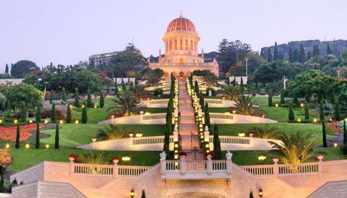 Экскурсия по Хайфе, Акко, Кейсарии