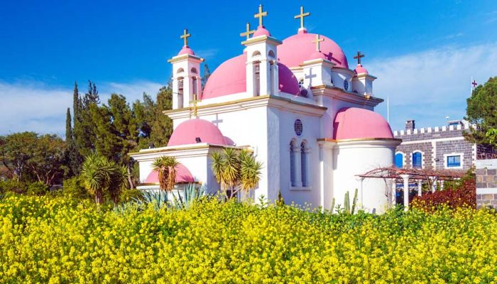 Галилея христианская