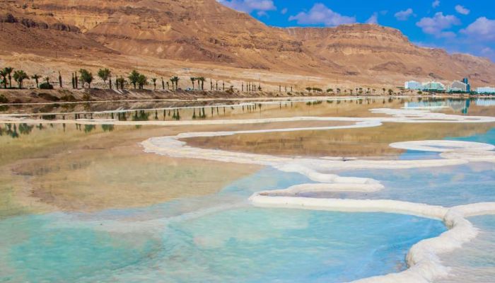 Мертвое море и экскурсия в крепости Масада
