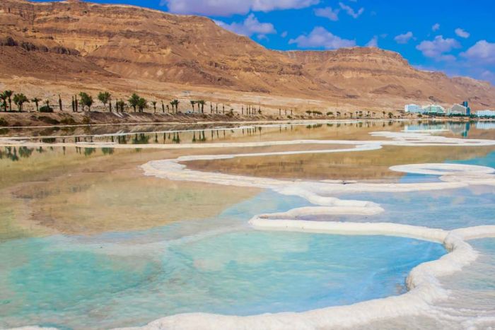 Мертвое море и экскурсия в крепости Масада